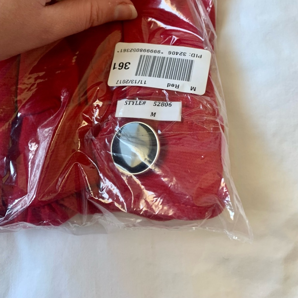 Modcloth Coach Tour A-Line Dress in Red - Picture 10 of 10